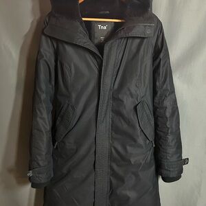 TNA Woman’s Black Puffer Jacket